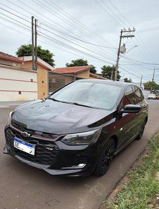 CHEVROLET ONIX 1.0 TURBO FLEX RS AUTOMÁTICO